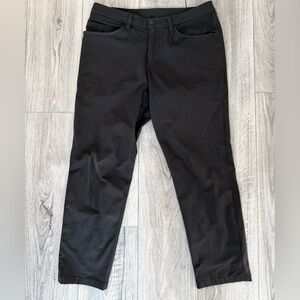 Lululemon ABC Pants Classic Fit 32x32 Black